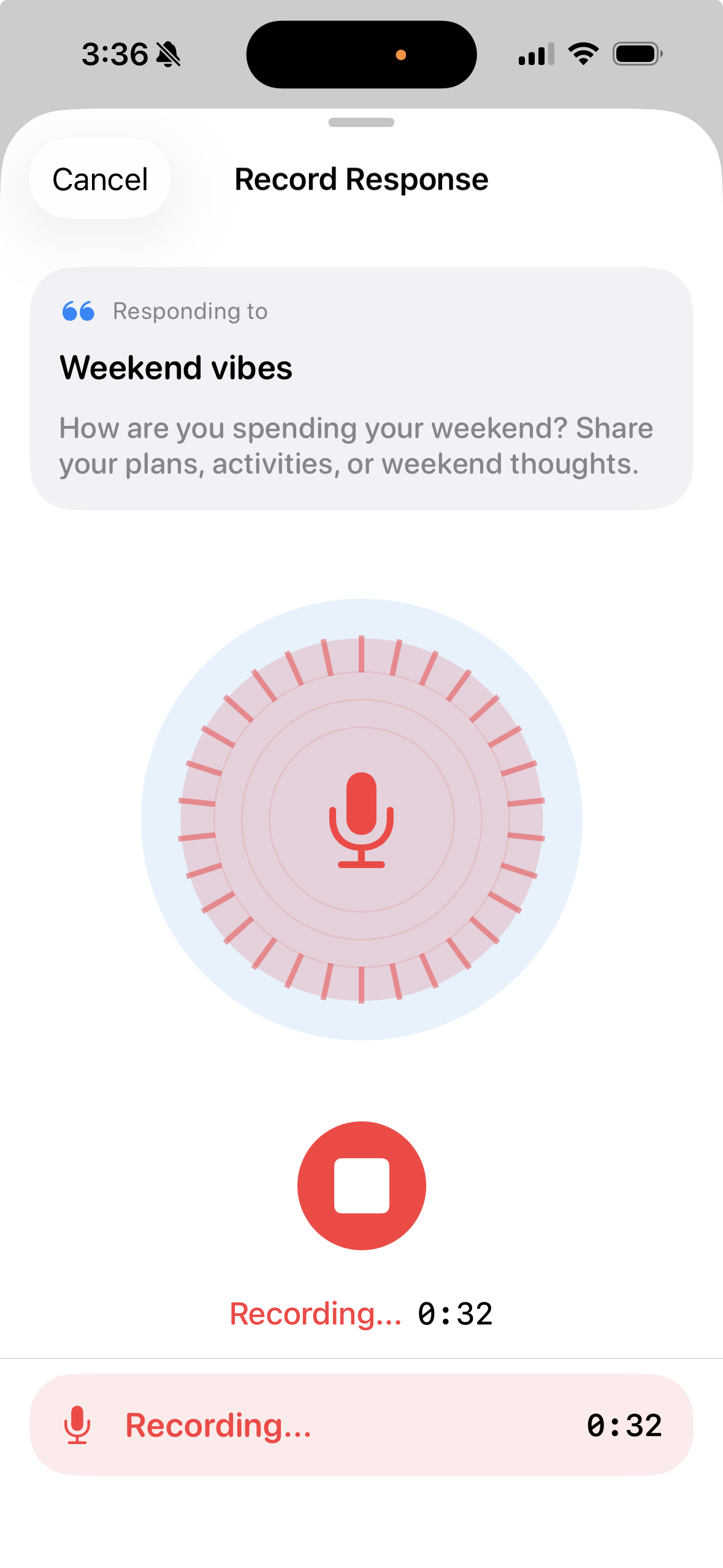 AudioSocial Recording